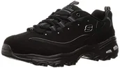 Sneakersy damskie - SKECHERS Buty damskie DLites Biggest Fan czarne r 40 11930-BBK 11930-BBK - miniaturka - grafika 1