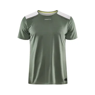 Męska Koszulka z krótkim rękawem CRAFT PRO HYPERVENT SS TEE M 1910415-687932 – Zielony - Koszulki męskie - miniaturka - grafika 1