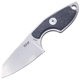 MKM MIKRO 2 Włókno węglowe BÖHLER M390 - MOD. SHEEPSFOOT MK MR02-CF - Noże - miniaturka - grafika 1