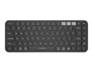 Klawiatury - Silver Monkey K90m Wireless premium business keyboard (black) SMA012 - miniaturka - grafika 1