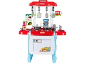 Zabawki AGD - Kuchnia Dla Dzieci +19x Akcesoria Piekarnik Zlew - miniaturka - grafika 1