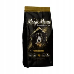 Magic Menu Półwilgotna karma dla psa z indykiem 10 kg - Sucha karma dla psów - miniaturka - grafika 1