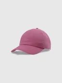 Czapki dla dzieci - 4F Czapka z daszkiem strapback uniseks - różowa L/XL - miniaturka - grafika 1