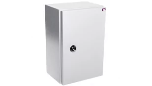 ETI Polam Obudowa metalowa z płytą montażową IP65 ETIBOX GT 30-20-15 GT 30-20-15 - Rozdzielnie elektryczne - miniaturka - grafika 1