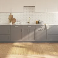 Dywany - Dywan prostokątny, jasny naturalny, 100x1000 cm, bambusowy - miniaturka - grafika 1