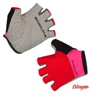 Rękawiczki rowerowe - Rękawiczki Endura Xtract Lite Mitt Red - miniaturka - grafika 1