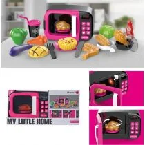 Kuchenka mikrofalowa na baterie Trifox - Zabawy w naśladowanie dorosłych - miniaturka - grafika 1