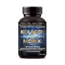 INTENSON Kolagen morski + hialuron + wit.C 45 g tabletki - Suplementy naturalne - miniaturka - grafika 1