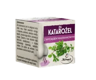 Zioła - KATAROŻEL z wyciągiem majerankowym HERBAPOL 15g - miniaturka - grafika 1