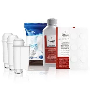 Zestaw Gaggia AL-Inte+ 3szt, Odkamieniacz Gaggia CA6700 250ml, Tabletki CA6704 6szt - Akcesoria i części do ekspresów do kawy - miniaturka - grafika 1
