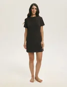 Bielizna nocna - Koszula nocna MOCCA Esotiq ciemny brąz XL - miniaturka - grafika 1