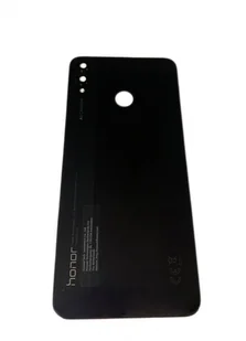 część serwisowa Huawei Honor 8X Tylna Obudowa Czarna - Części serwisowe do telefonów - miniaturka - grafika 1