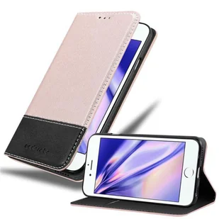 Etui Cadorabo do Apple iPhone 6 / 6S w kolorze różowym Etui SHANDY Etui Book Case imitacja skóry - Etui i futerały do telefonów - miniaturka - grafika 1