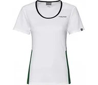 Koszulki i topy damskie - HEAD Club Tech T-Shirt damski odzież tenisowa - miniaturka - grafika 1