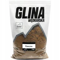 Zanęty - GLINA GÓREK WIĄŻĄCA METHOD FEEDER RZECZNA JASNA 2 KG - miniaturka - grafika 1