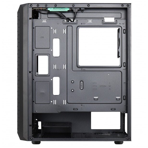 Obudowa Aerocool Aerocool Beam-G-BK-v2 Midi-Tower, Tempered Glass - schwarz ACCM-PV37043.11