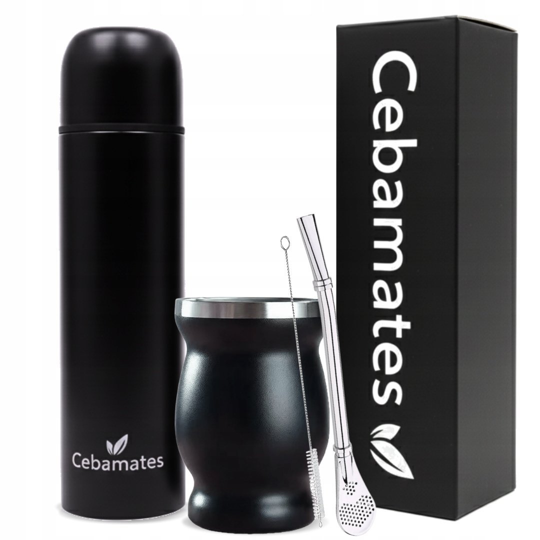 Zestaw Premium do Yerba Mate: Termos, Matero i Bombilla do parzenia i picia