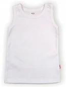 Body dla niemowląt - PODKOSZULKA Koszulka bez rękawka KOLOR Biały r 104 KLEKLE - miniaturka - grafika 1