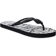 Klapki i japonki męskie - Armani Exchange Japonki - miniaturka - grafika 1