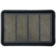 Wycieraczki - Ociekacz gumowy 40 x 80 cm złoty - miniaturka - grafika 1