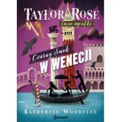 Powieści i opowiadania - Czarny Smok W Wenecji Taylor I Rose Tajne Agentki Tom 3 Katherine Woodfine - miniaturka - grafika 1