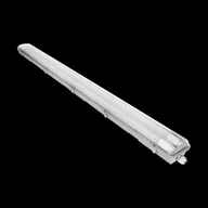 Oprawy, klosze i abażury - OPRAWA IP65 150CM + 2 ŚWIETLÓWKI T8 LED 22W 4400LM, 4000K - miniaturka - grafika 1