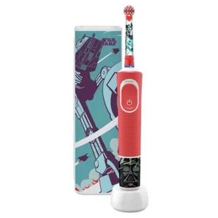 Oral-B Produkty do higieny jamy ustnej Szczoteczka elektryczna z postaciami z Gwiezdnych Wojen stworzona w technologii Braun - Szczoteczki do zębów dla dzieci - miniaturka - grafika 1