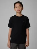 Koszulki dla chłopców - 4F T-shirt gładki (2-pack) chłopięcy - multikolor 146/152 (10-12 lat) - miniaturka - grafika 1