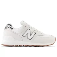 Buty sportowe damskie - Buty New Balance WL574XW2 - białe - miniaturka - grafika 1