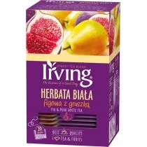 Irving HERBATA BIAŁA FIGOWA Z GRUSZKĄ 20 KOP. ( 1,5 G X 20 TOREBEK) - Herbata - miniaturka - grafika 2