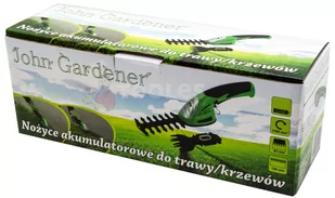 Nożyce akumulatorowe Do trawy krzewów żywopłotu 3.6V 120mm - Nożyce do trawy - miniaturka - grafika 4
