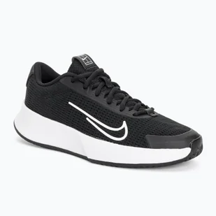 Buty do tenisa damskie Nike Court Vapor Lite 2 black/white - Buty sportowe damskie - miniaturka - grafika 1