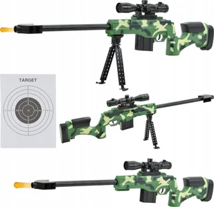 Skleplolki KARABIN PISTOLET NA KULKI SNAJPERSKI ASG REPLIKA - Zabawki militarne - miniaturka - grafika 1