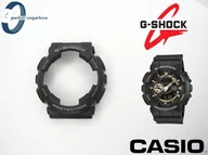 Akcesoria do zegarków - Bezel Casio GA-110RG-1A GA-110RG GA-110 GA-100 czarny - miniaturka - grafika 1