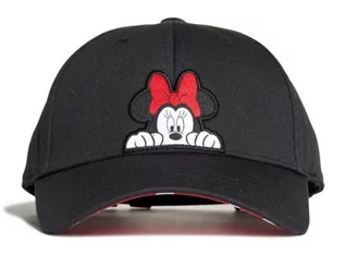 Czapki dla dzieci - Dziecięca czapka z daszkiem Adidas Minnie Cap GN3227 - grafika 1