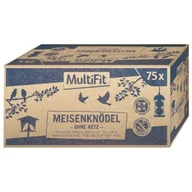 Karma dla ptaków - MultiFit Pyzy dla sikorek bez siatki 75 szt. - miniaturka - grafika 1