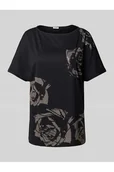 Koszulki i topy damskie - T-shirt z kwiatowym wzorem - Esprit - miniaturka - grafika 1