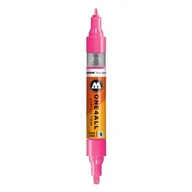 Kredki, ołówki, pastele i pisaki - Marker akrylowy Molotow One4All Acrylic Twin neon pink 200 - miniaturka - grafika 1