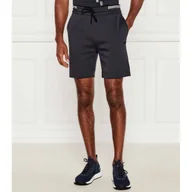 Spodenki męskie - BOSS GREEN Szorty Zone Regular Fit - miniaturka - grafika 1