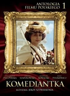 Komediantka - Filmy polskie DVD - miniaturka - grafika 1