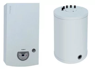 Zestaw Termet Ecocondens Silver 25, 1-funkcyjny, zasobnik 120 l (WKP4361000000-45) - Piece i kotły grzewcze - miniaturka - grafika 1