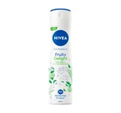 Dezodoranty i antyperspiranty dla kobiet - NIVEA FRUITY DELIGHT ANTYPERSPIRANT W SPRAYU DLA KOBIET 150ML - miniaturka - grafika 1