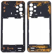 Części serwisowe do telefonów - RAMKA KORPUS ANTENA SAMSUNG A32 5G A326 CZARNY - miniaturka - grafika 1