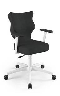 Fotel biurowy, krzesło biurowe Entelo, Krzesło obrotowe Perto biały Deco 17 rozmiar 6 - Fotele i krzesła biurowe - miniaturka - grafika 1