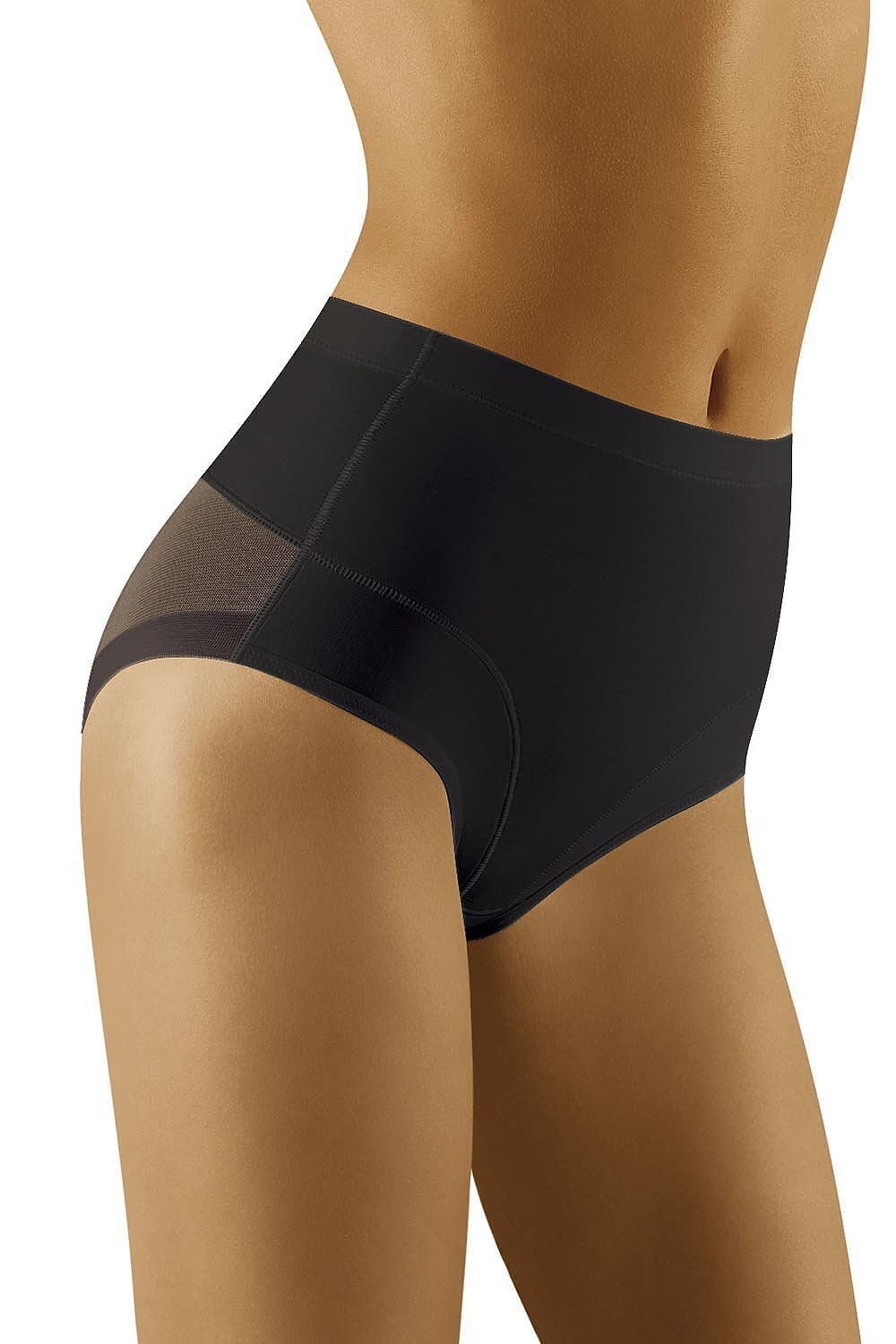 Wol-Bar uniqata czarny 2xl majtki figi modelujące