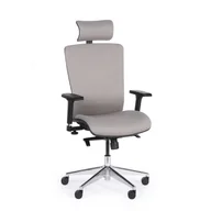 Fotele i krzesła biurowe - B2B Partner Krzesło biurowe LESTER F, szary X3-01A-F/B08 - miniaturka - grafika 1