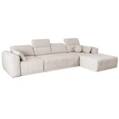 Narożniki - Narożnik REVELLO XII Funkcja spania, pojemnik, regulowane zagłówki i oparcia Kolor do wyboru - miniaturka - grafika 1