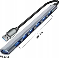 Huby USB - HUB USB Bounn Adapter USB A TO 6*USB2.0+USB3.0 - miniaturka - grafika 1