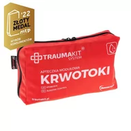 Apteczki i materiały opatrunkowe - Aedmax TRAUMA KIT Apteczka Modułowa (K) - Krwotoki - miniaturka - grafika 1