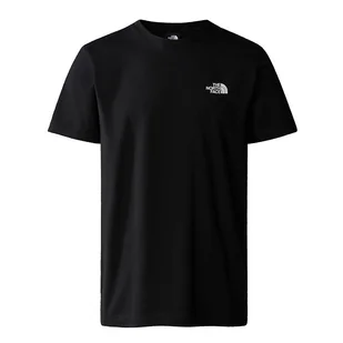 Koszulka The North Face Simple Dome 0A87NGJK31 - czarna - Koszulki męskie - miniaturka - grafika 1